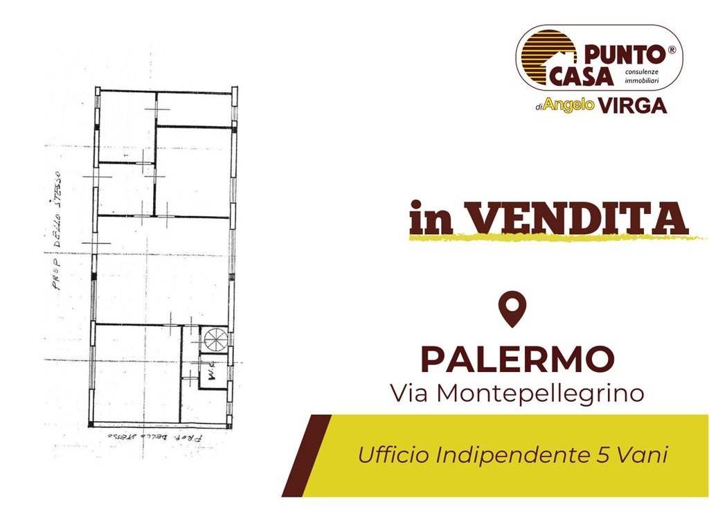 ufficio in vendita a Palermo