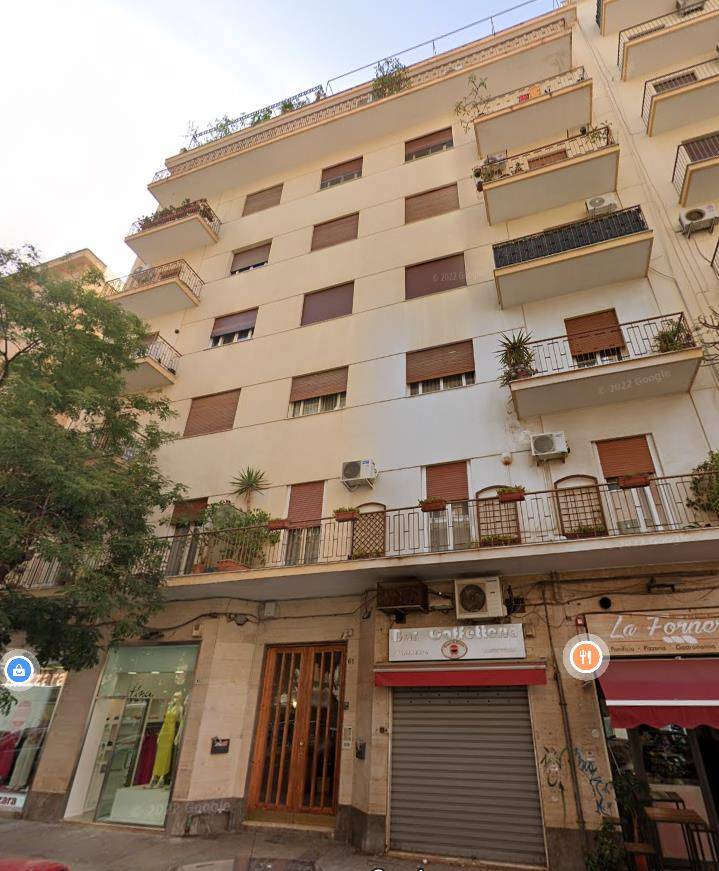 appartamento in vendita a Palermo in zona Libertà