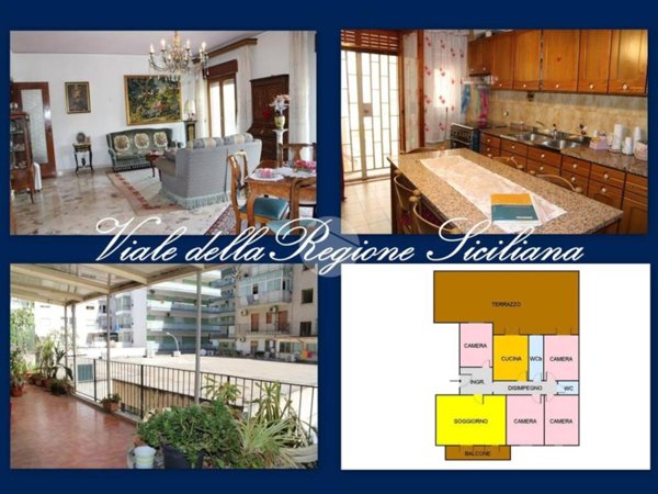 appartamento in vendita a Palermo in zona Calatafimi / Cuba