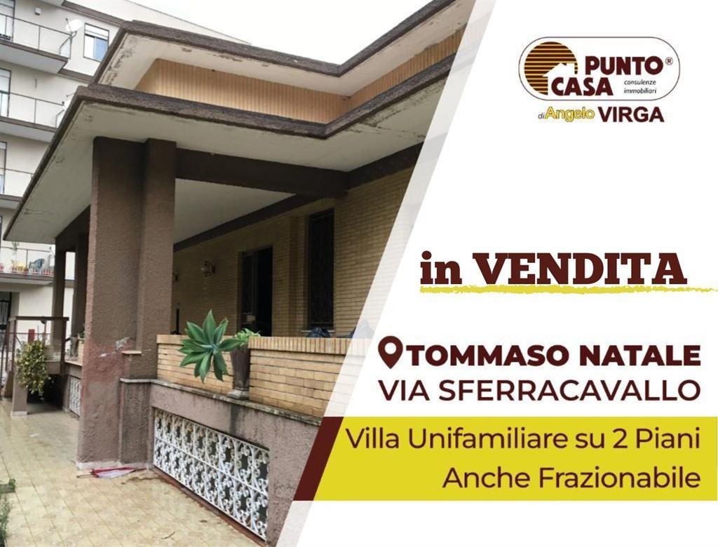casa indipendente in vendita a Palermo in zona Tommaso Natale