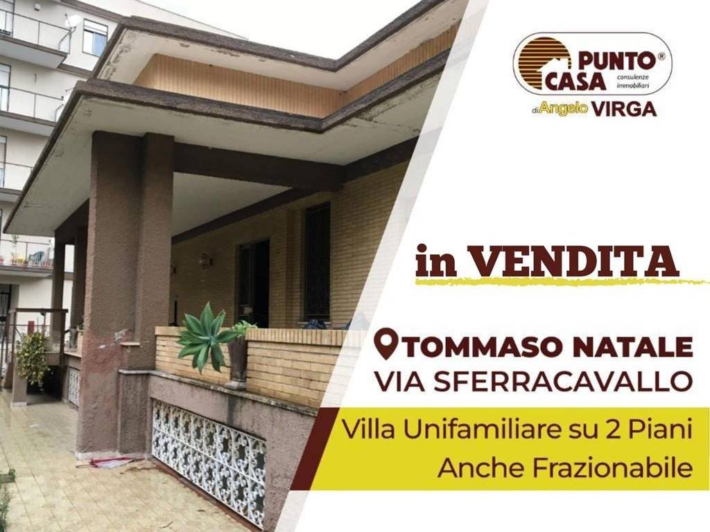 casa indipendente in vendita a Palermo in zona Sferracavallo