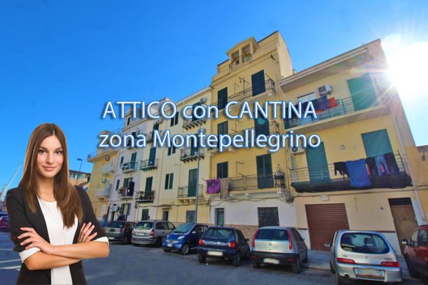 appartamento in vendita a Palermo in zona Montepellegrino