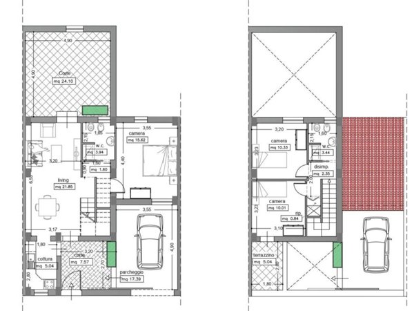 casa indipendente in vendita a Palermo in zona Borgo Nuovo