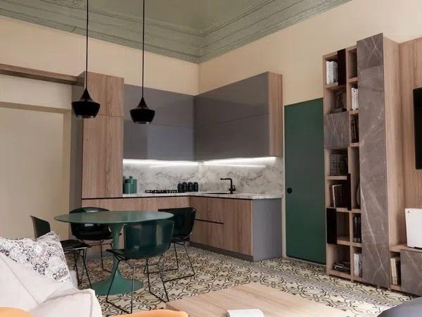 appartamento in vendita a Palermo in zona Libertà