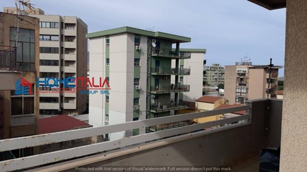 appartamento in vendita a Palermo in zona Baida