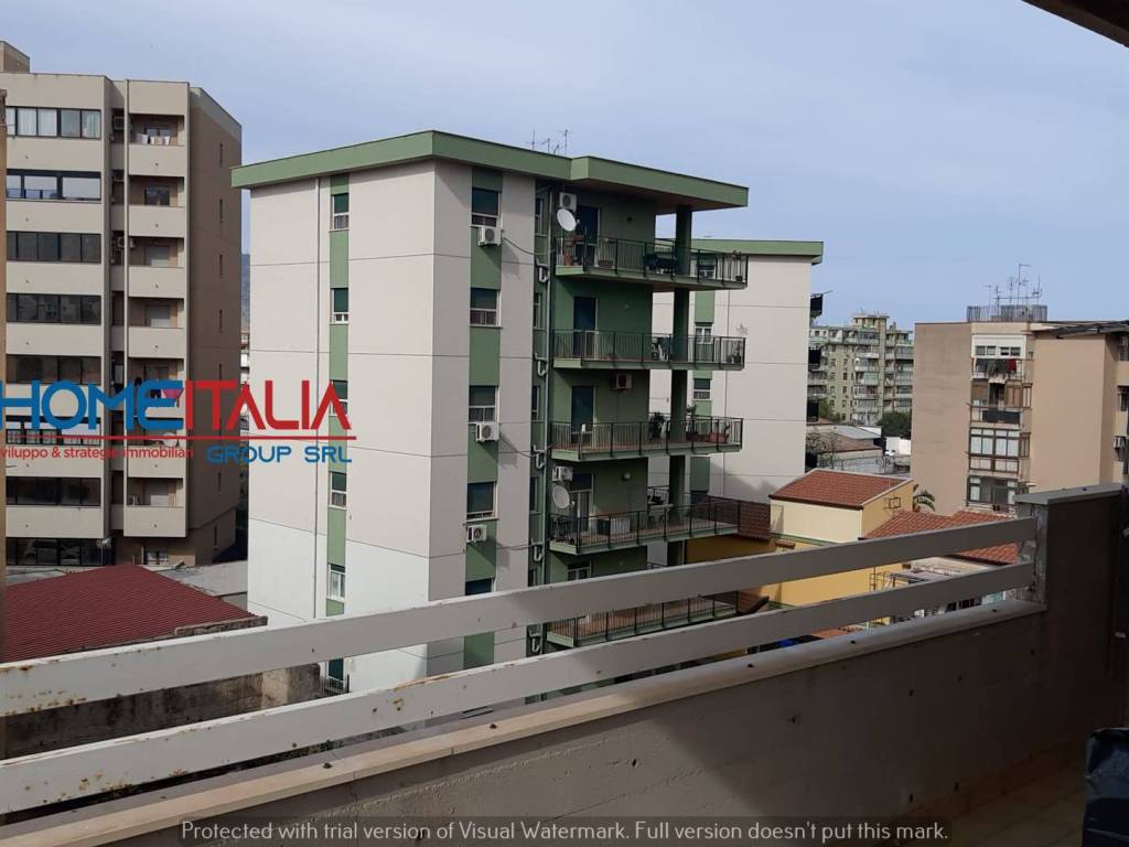 appartamento in vendita a Palermo in zona Baida