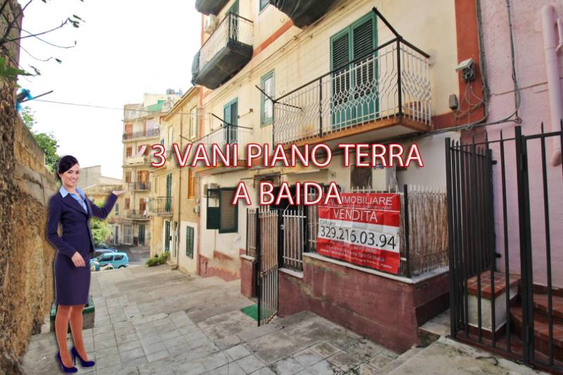 appartamento in vendita a Palermo in zona Baida