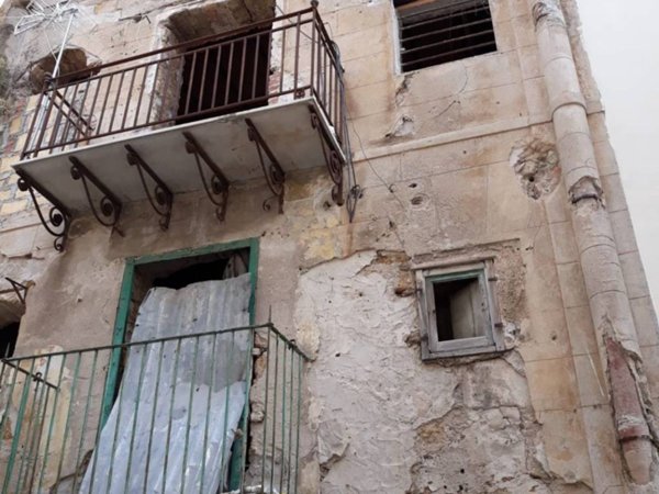 intera palazzina in vendita a Palermo in zona Centro storico