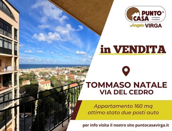 appartamento in vendita a Palermo in zona Sferracavallo