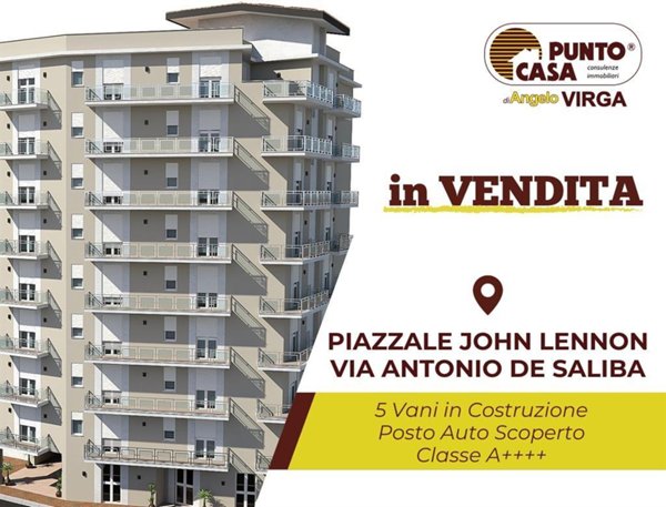 appartamento in vendita a Palermo in zona Noce