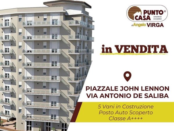 appartamento in vendita a Palermo in zona Malaspina/Palagonia