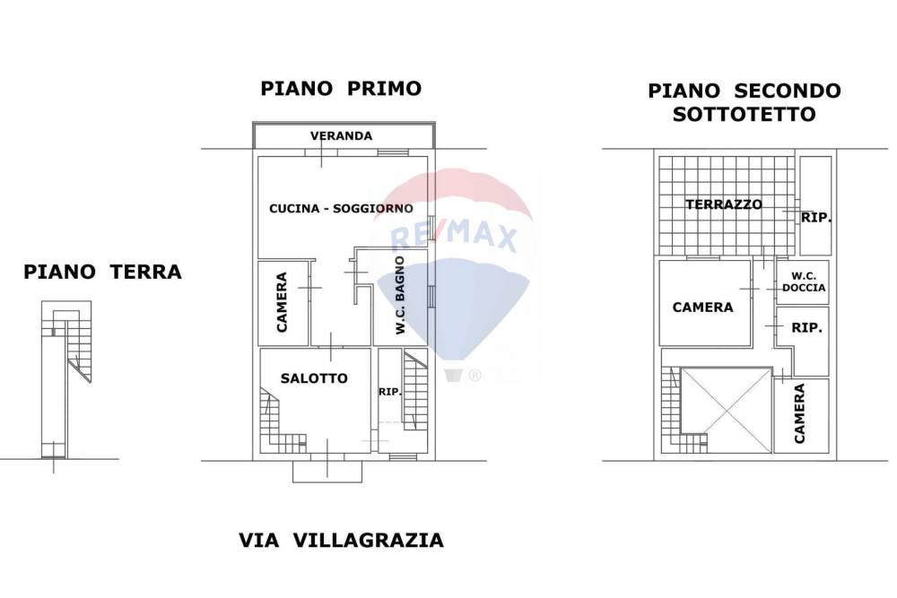 casa indipendente in vendita a Palermo in zona Villagrazia/Falsomiele