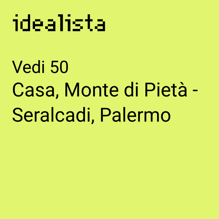 appartamento in vendita a Palermo