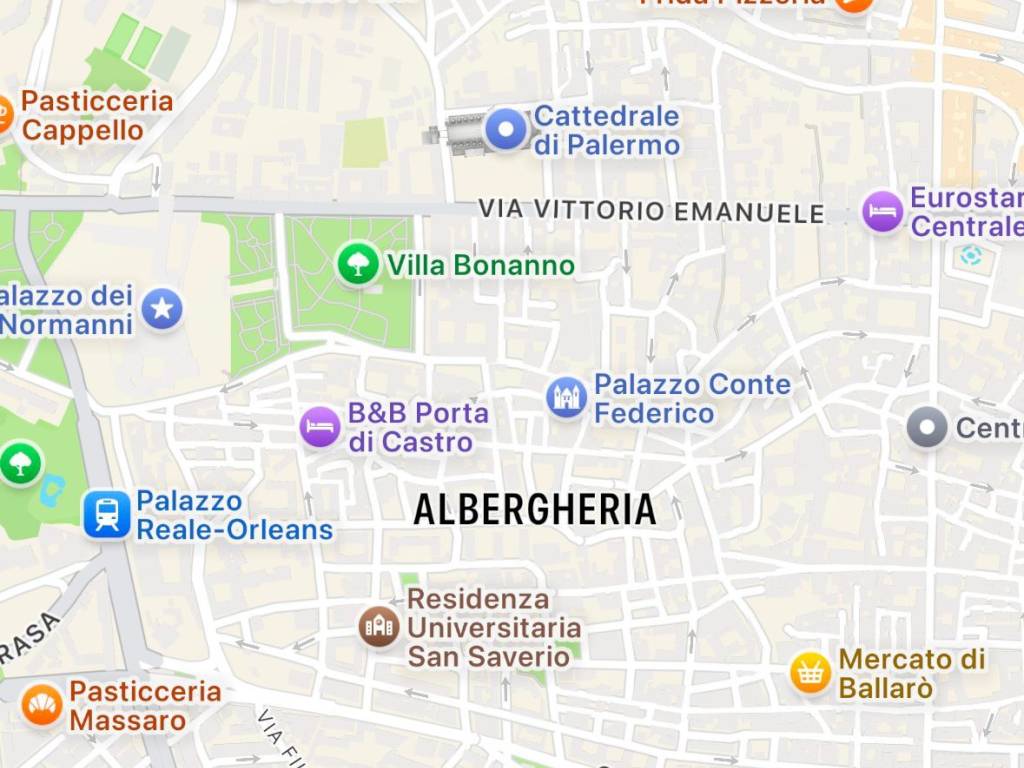 intera palazzina in vendita a Palermo in zona Centro storico