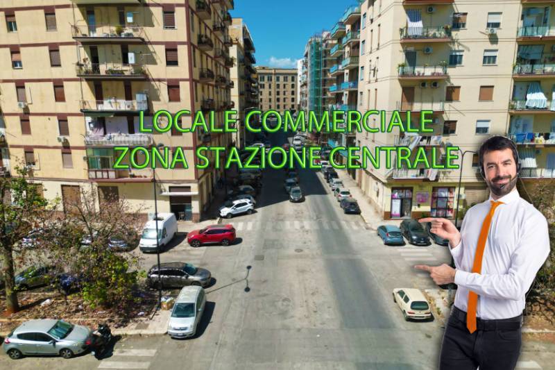 locale commerciale in vendita a Palermo