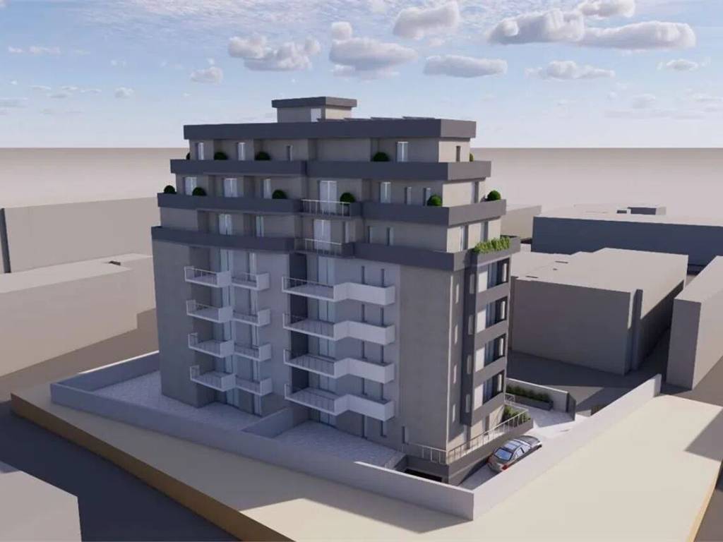 appartamento in vendita a Palermo in zona Malaspina/Palagonia