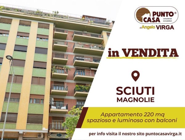 appartamento in vendita a Palermo in zona Libertà