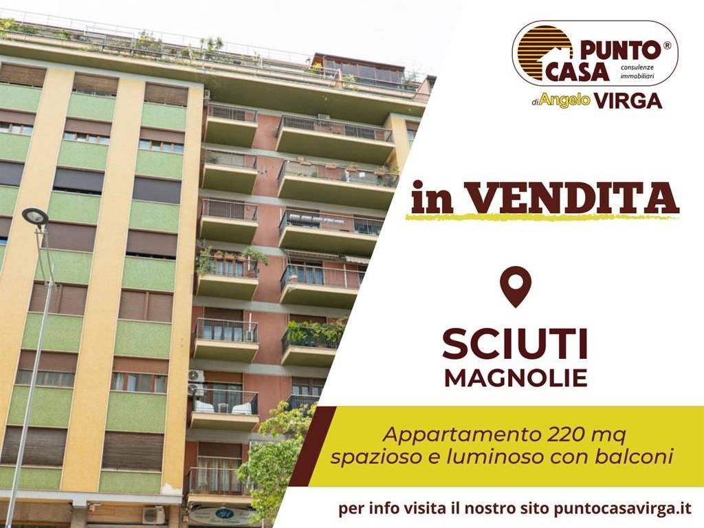 appartamento in vendita a Palermo in zona Politeama