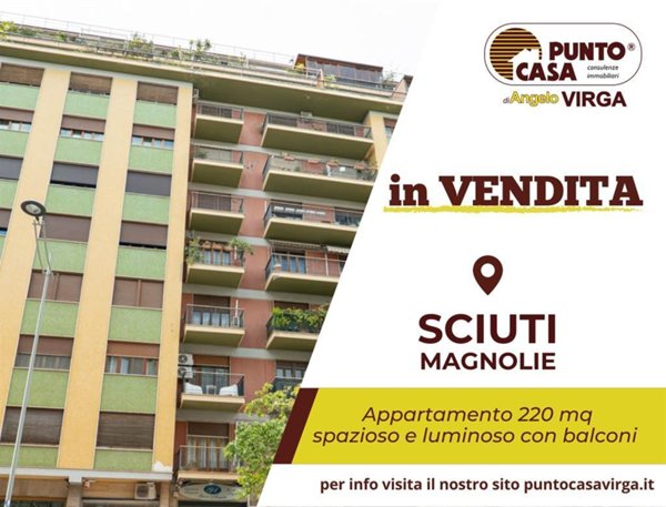 appartamento in vendita a Palermo in zona Politeama