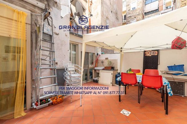 appartamento in vendita a Palermo in zona Oreto