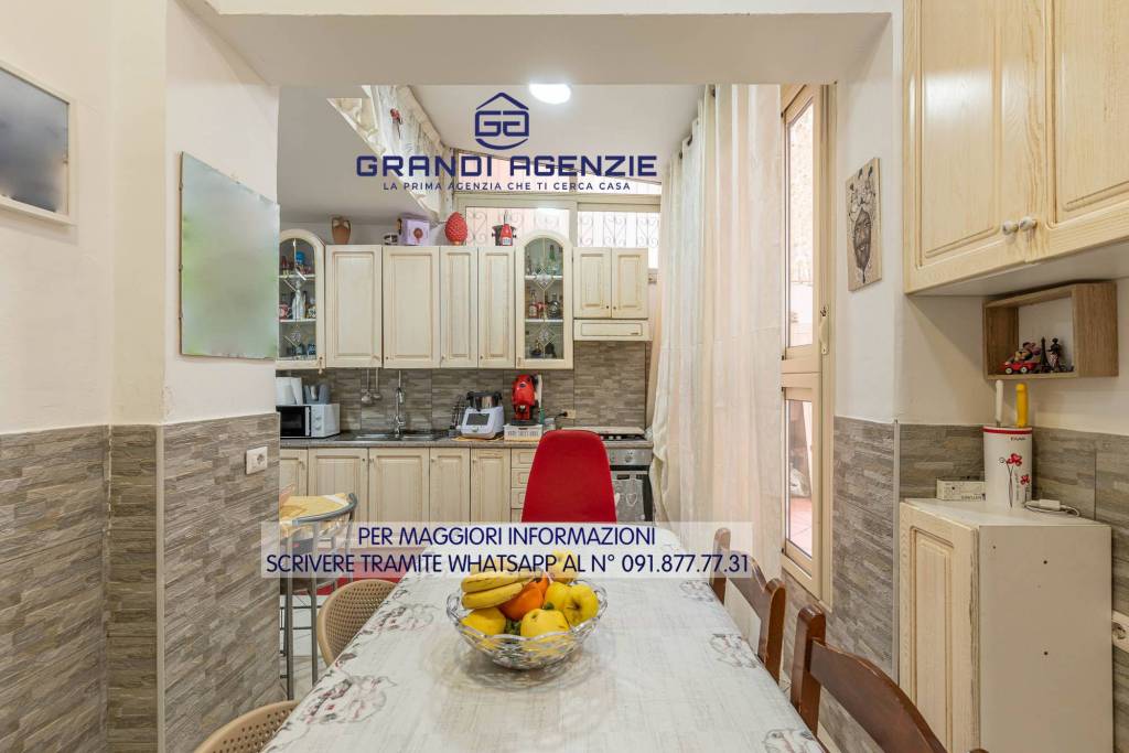 appartamento in vendita a Palermo in zona Oreto