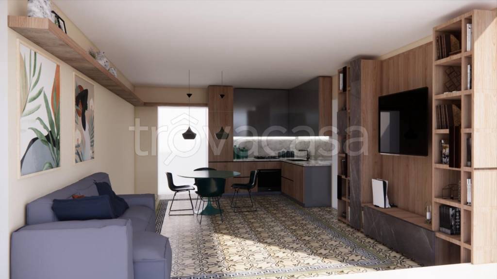 appartamento in vendita a Palermo in zona Politeama