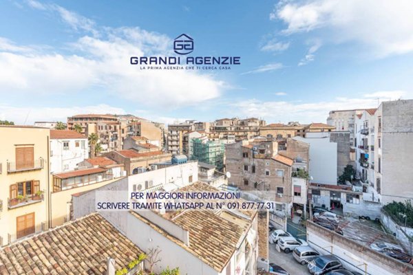 appartamento in vendita a Palermo in zona Zisa