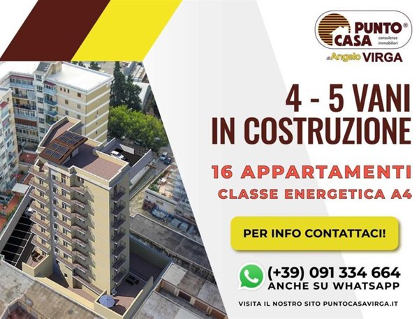 appartamento in vendita a Palermo