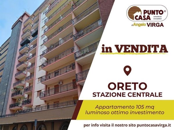 appartamento in vendita a Palermo in zona Oreto