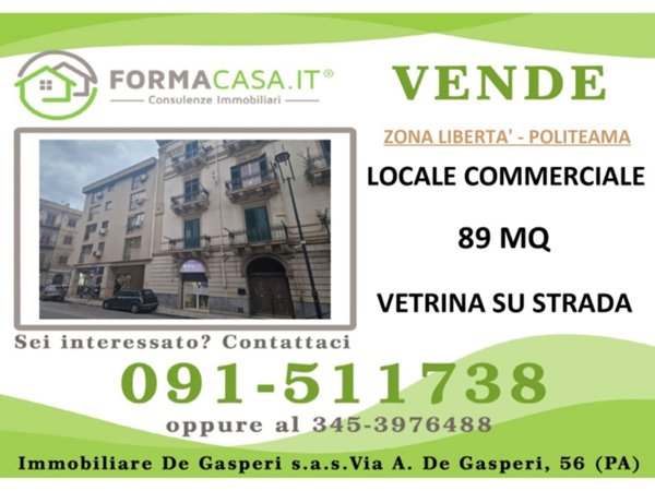 trivano in vendita a Palermo in zona Libertà