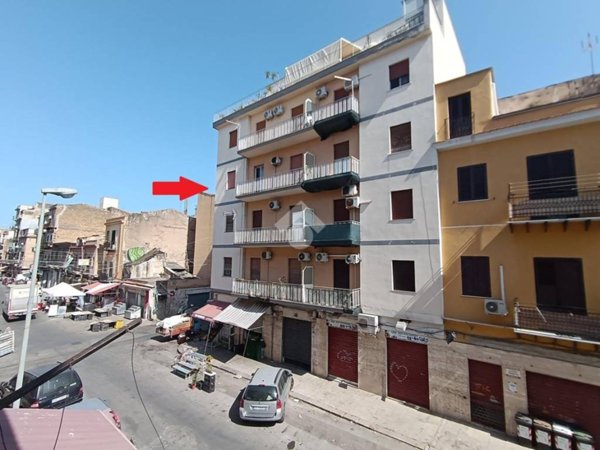 appartamento in vendita a Palermo in zona Montepellegrino