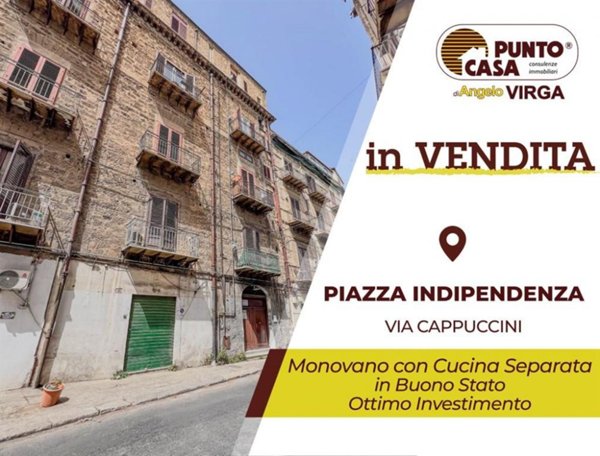appartamento in vendita a Palermo in zona Centro storico