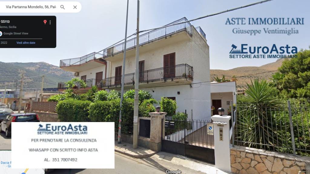 appartamento in vendita a Palermo in zona Partanna
