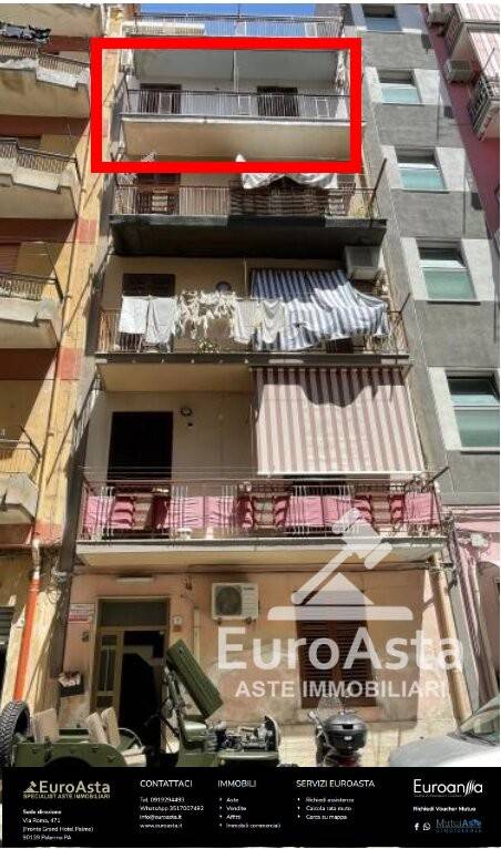 appartamento in vendita a Palermo in zona Altarello