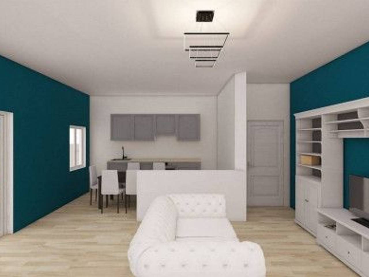 appartamento in vendita a Palermo in zona Cruillas