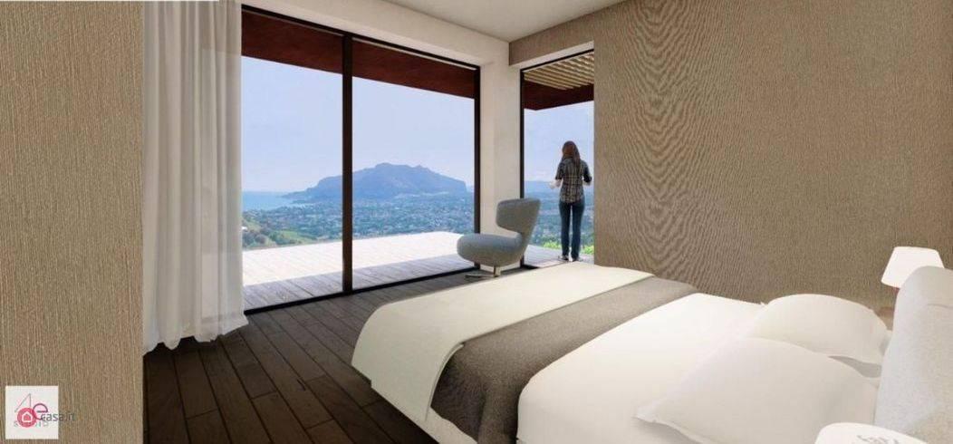 casa indipendente in vendita a Palermo in zona Mondello