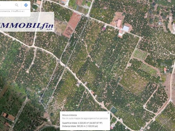 terreno agricolo in vendita a Palermo in zona Libertà