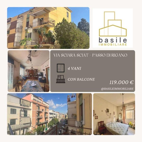 appartamento in vendita a Palermo in zona Boccadifalco