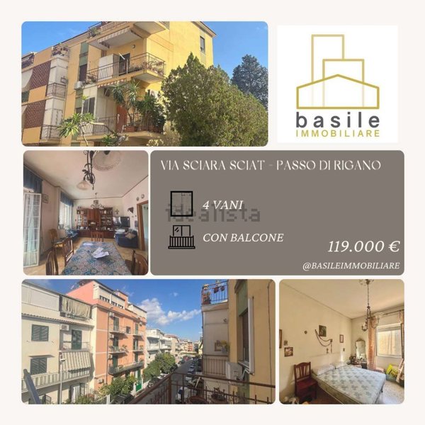 appartamento in vendita a Palermo in zona Boccadifalco