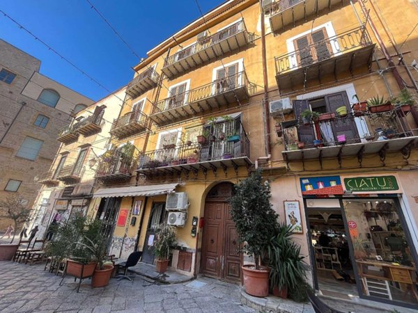 appartamento in vendita a Palermo in zona Centro storico