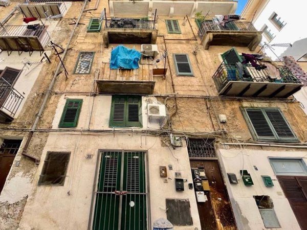 appartamento in vendita a Palermo in zona Centro storico