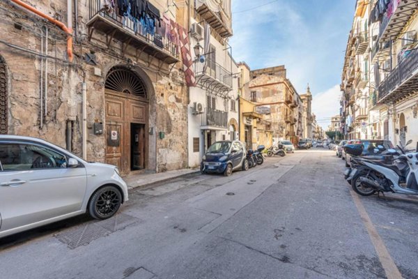 appartamento in vendita a Palermo in zona Centro storico