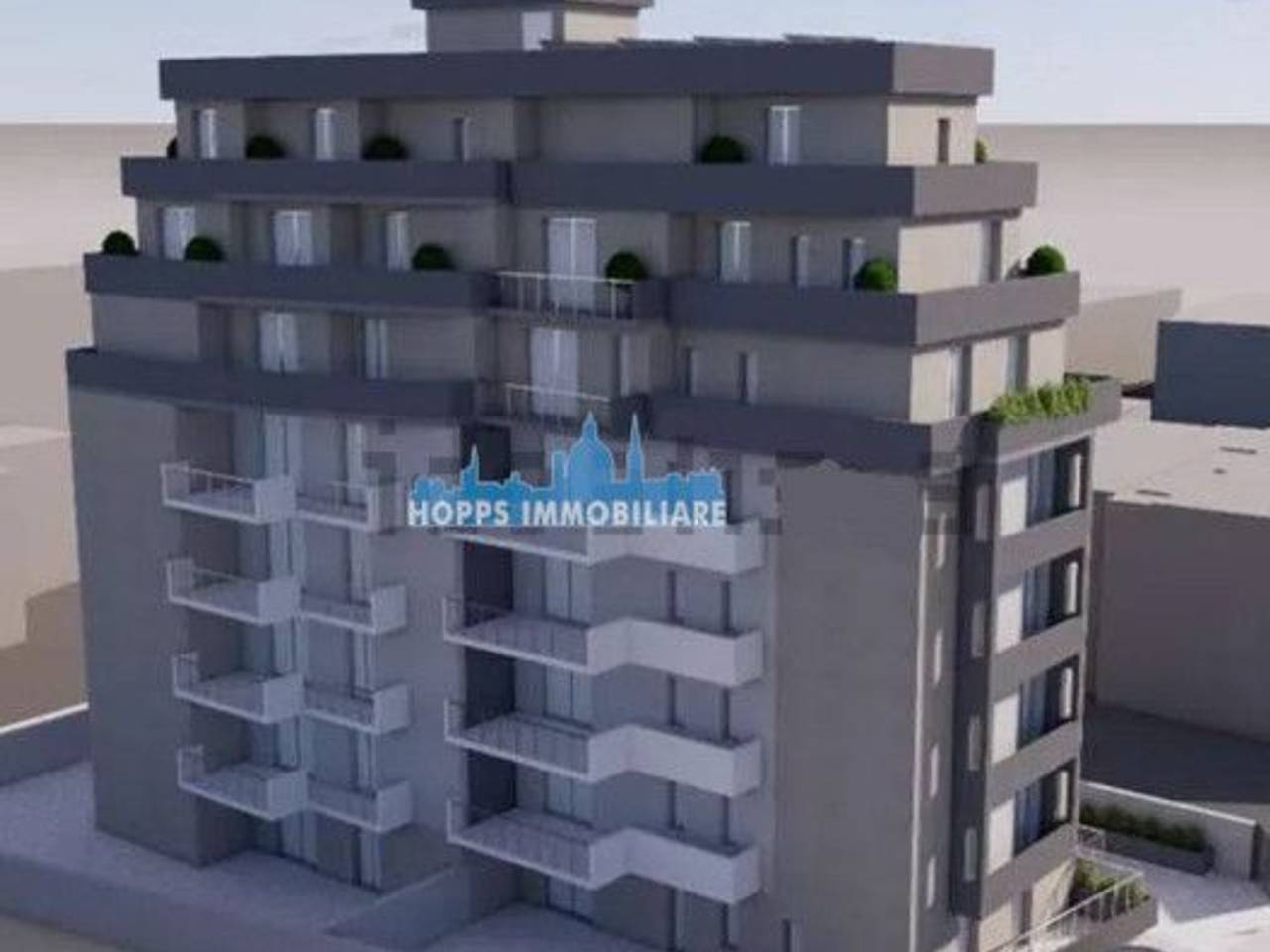 appartamento in vendita a Palermo in zona Malaspina/Palagonia