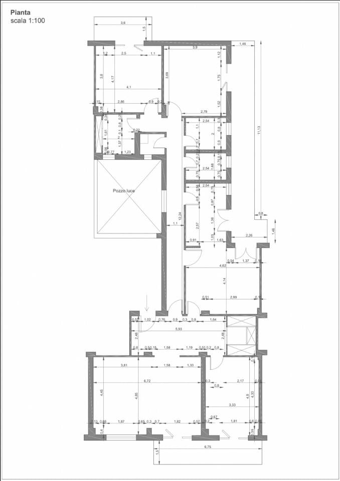 appartamento in vendita a Palermo in zona Politeama