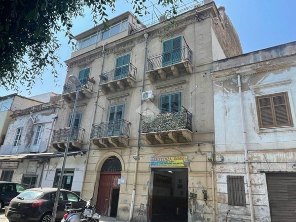 appartamento in vendita a Palermo in zona Croceverde