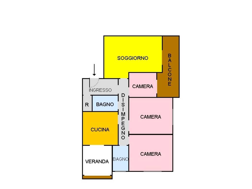 appartamento in vendita a Palermo