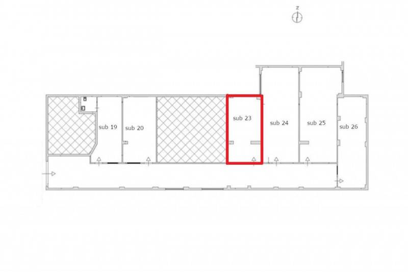 locale di sgombero in vendita a Palermo in zona Centro storico