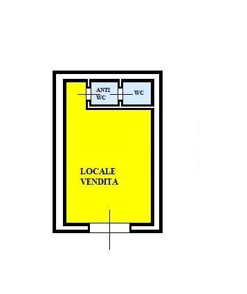 negozio in vendita a Palermo in zona Resuttana