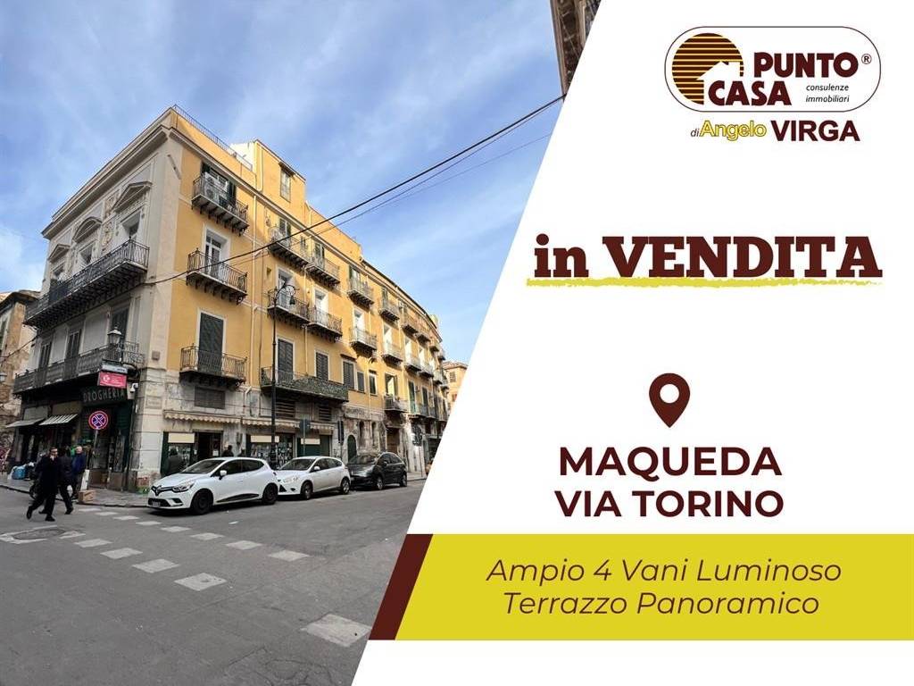 appartamento in vendita a Palermo in zona Centro storico