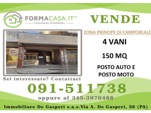 appartamento in vendita a Palermo in zona Zisa